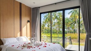3 bedrooms, WiFi, bed sheets