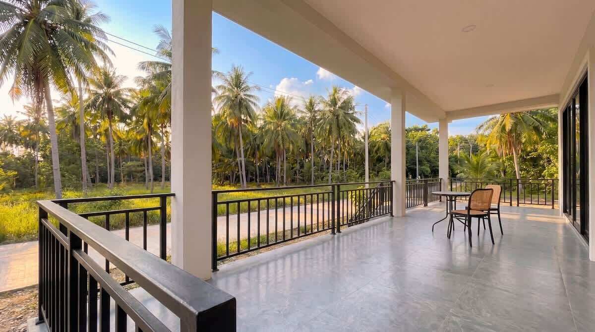 Terraza o patio