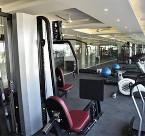 Fitness facility - Hotel Comfort (Bharuch)