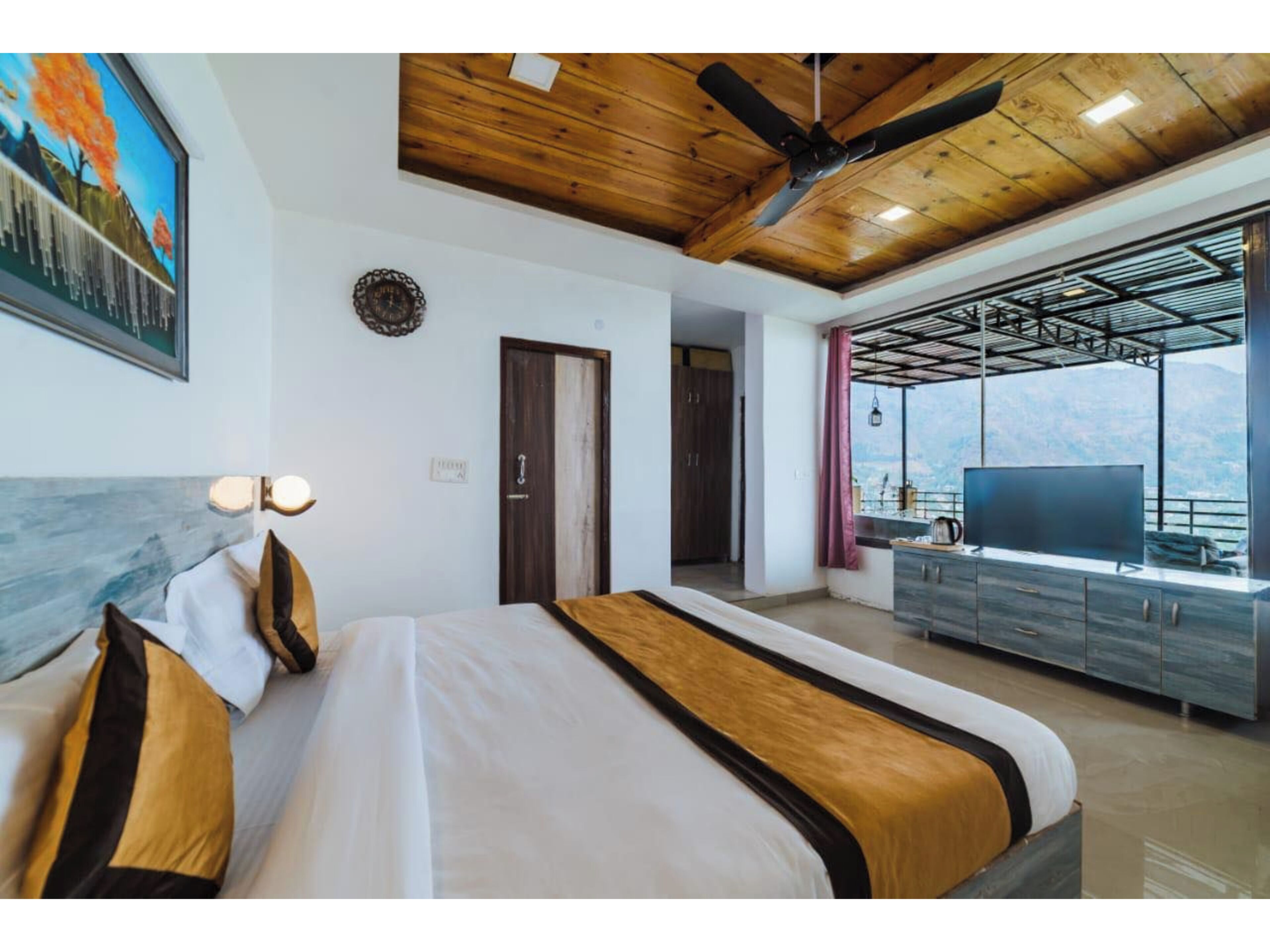 Chambre Double Exécutive, balcon | Vue de la chambre