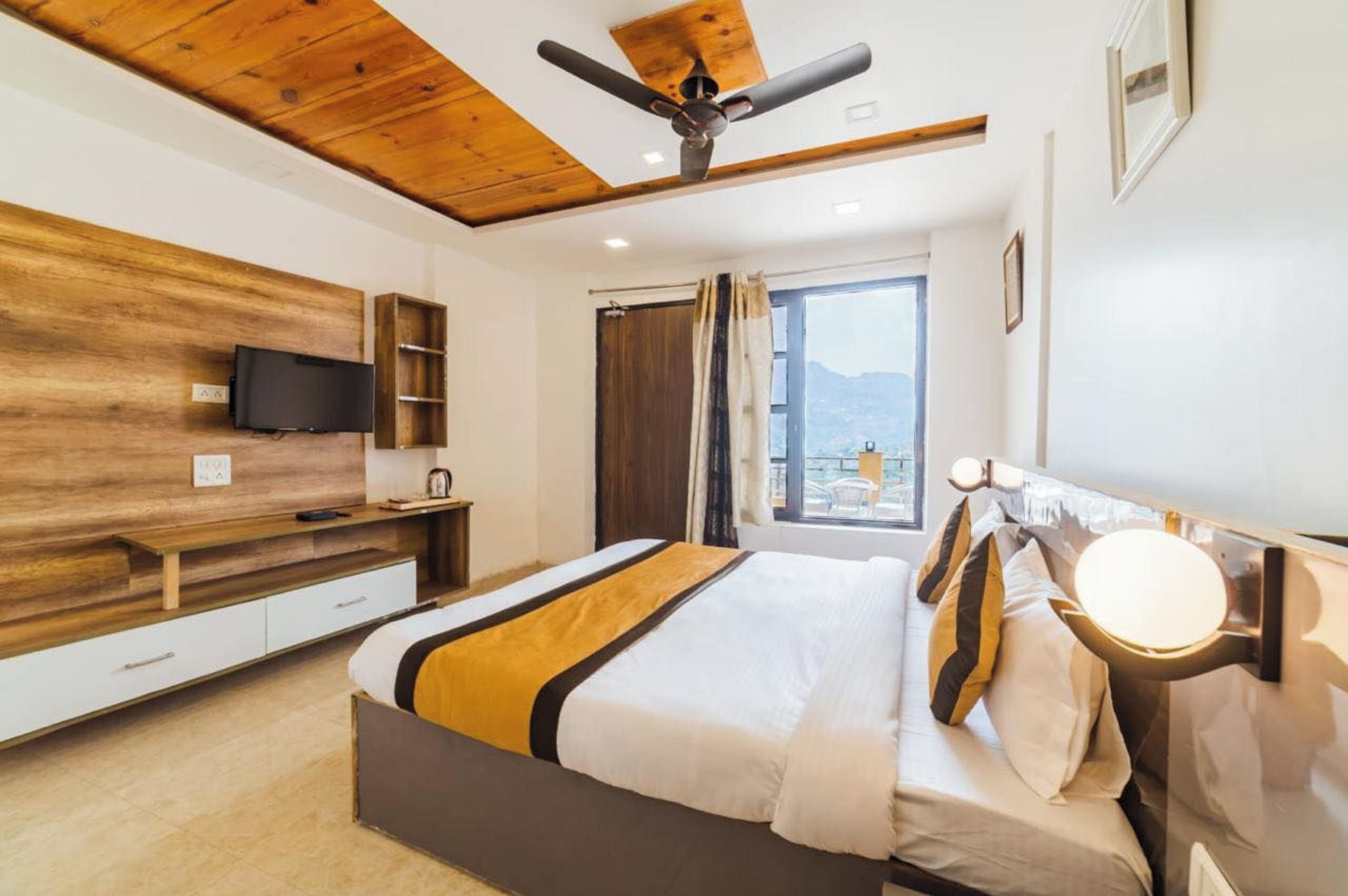 Chambre Double Deluxe, balcon | Vue de la chambre
