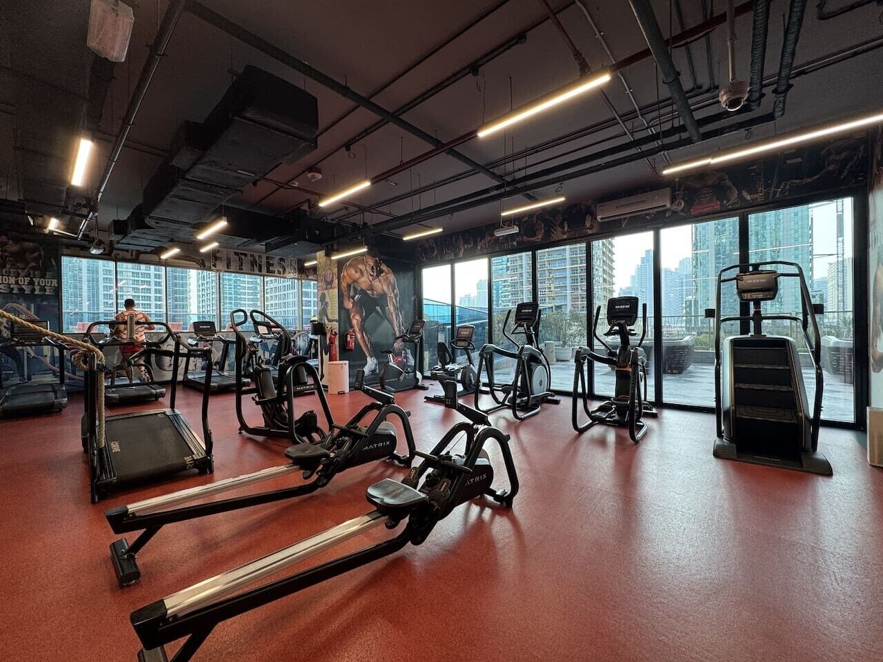 Sala de fitness