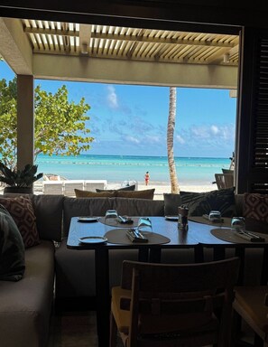 Restaurang utomhus