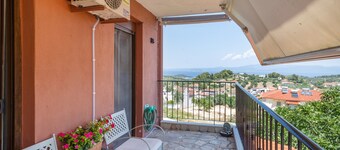 Vakantiehuis "Halkidiki Sunhouse" met zeezicht, Wi-Fi en airco