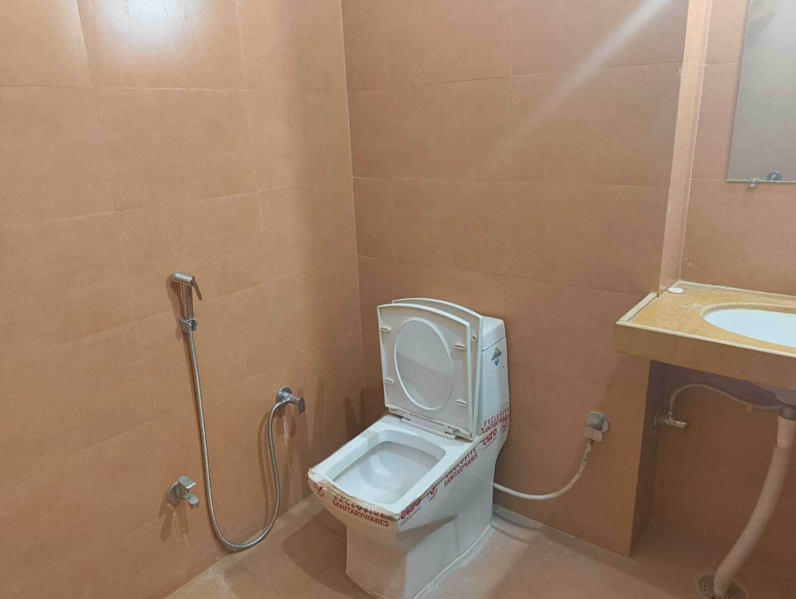 Deluxe Double Room, City View | Bathroom