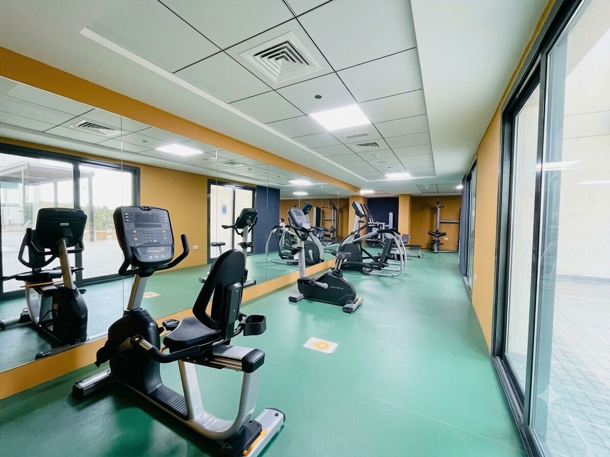 Fitnessfaciliteter