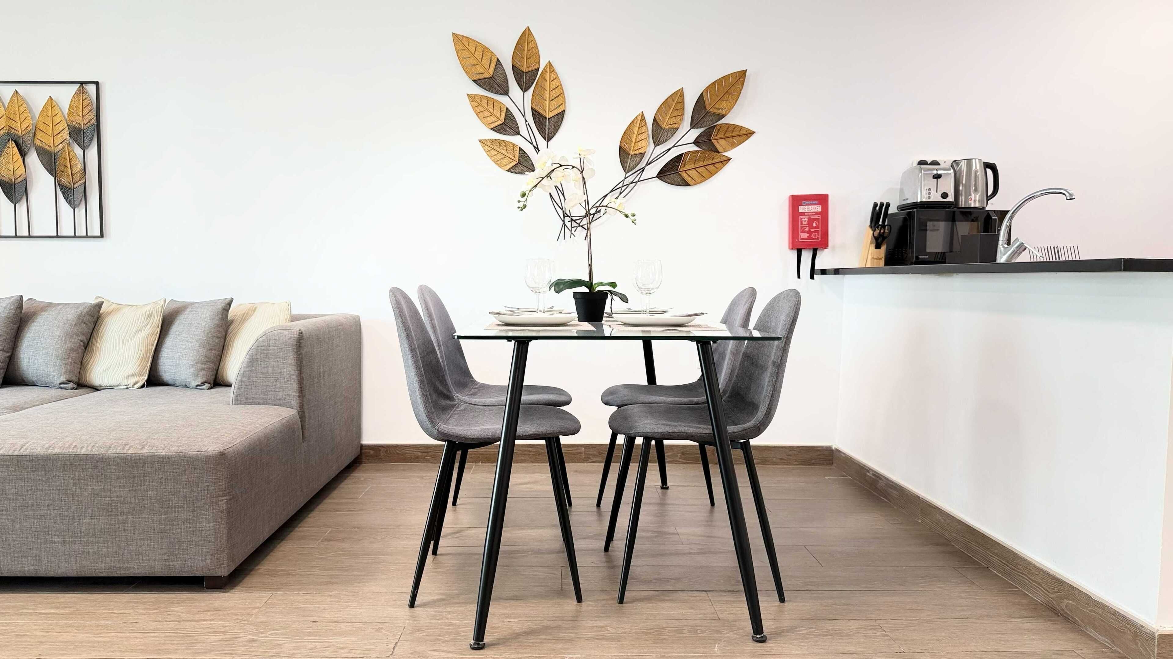 Standaard appartement, 1 slaapkamer | Een strijkplank/strijkijzer