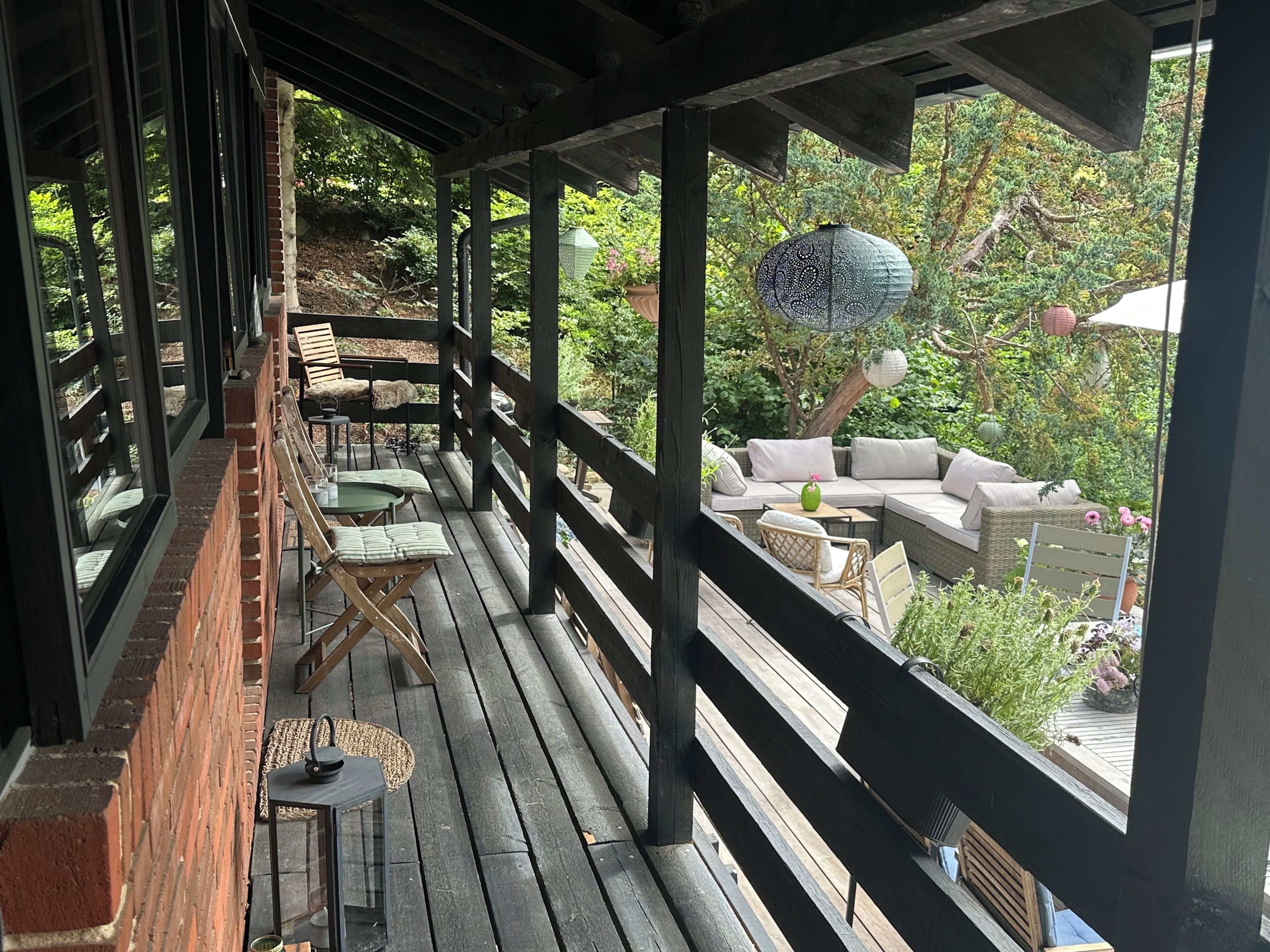 Terrasse/gårdhave