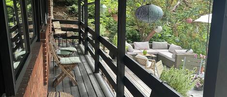 Terraza o patio