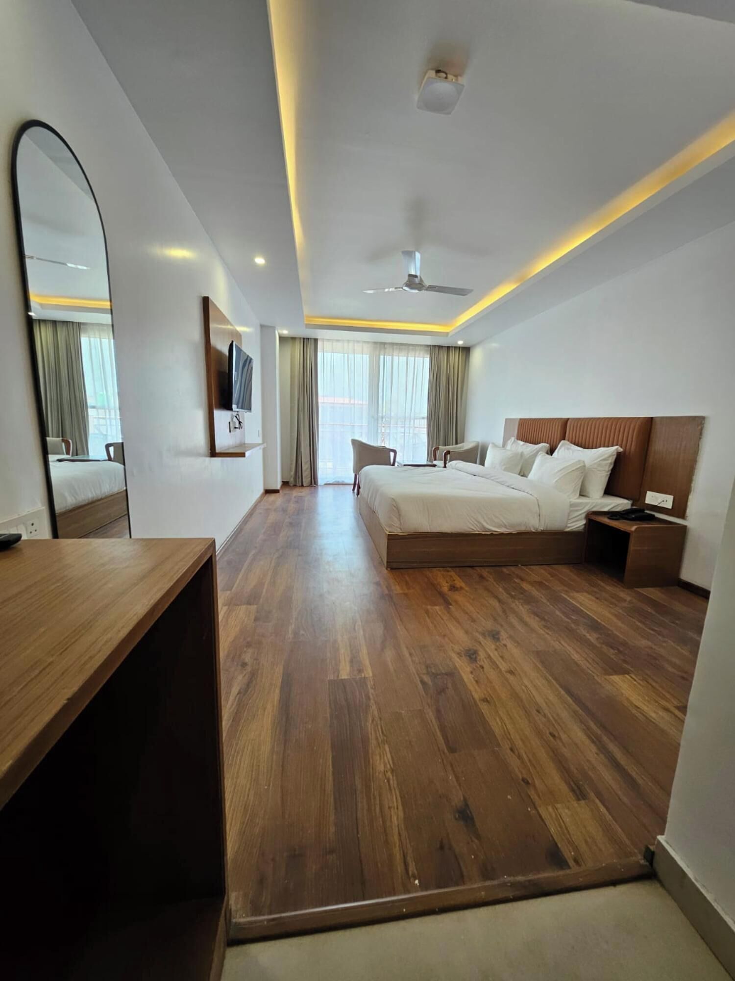Vista desde la habitación