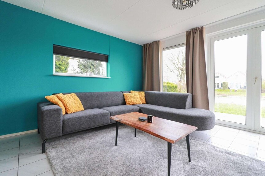 Kustbungalow Met Privétuin - Makkum