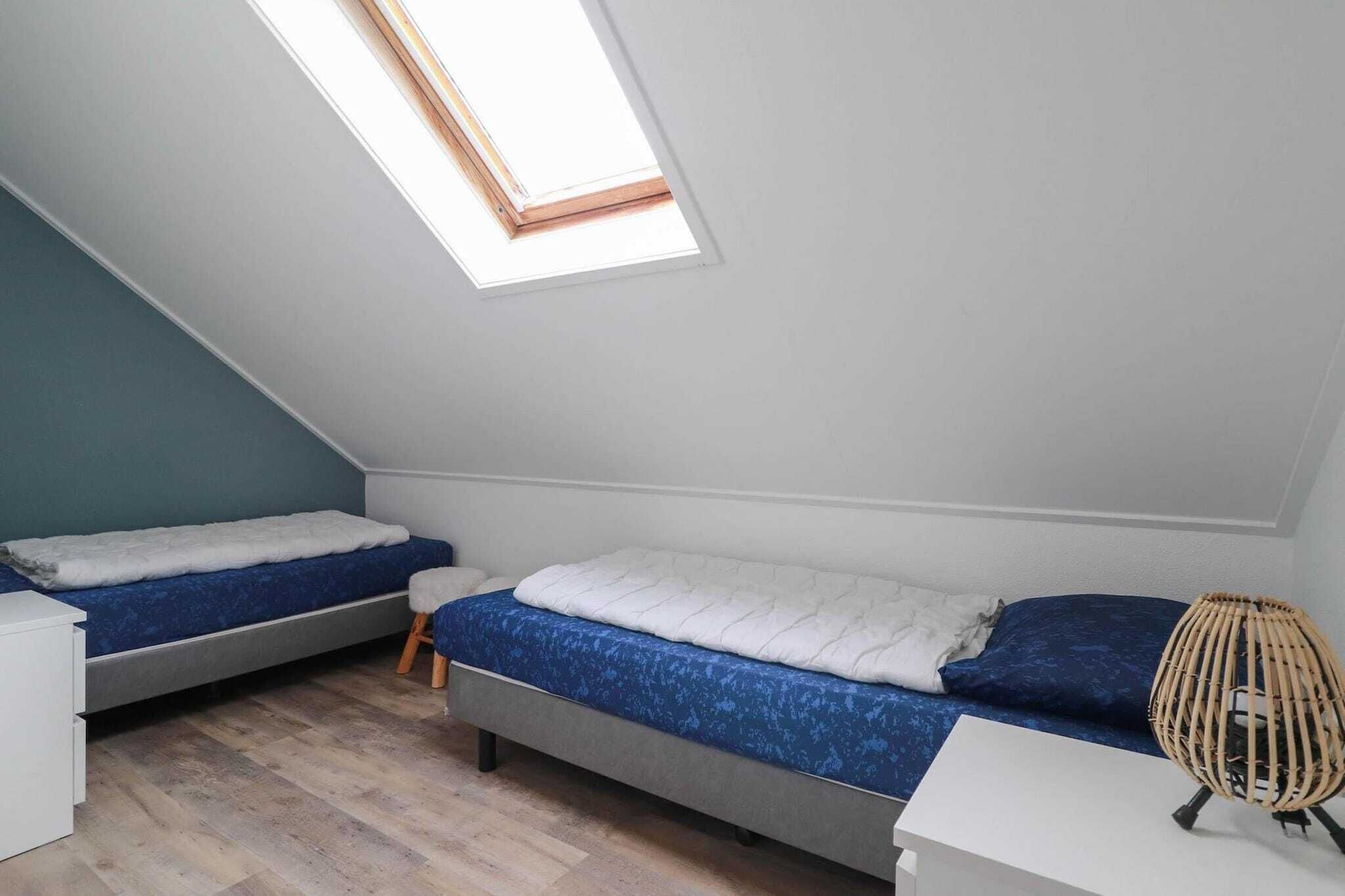 3 bedrooms, iron/ironing board, free WiFi