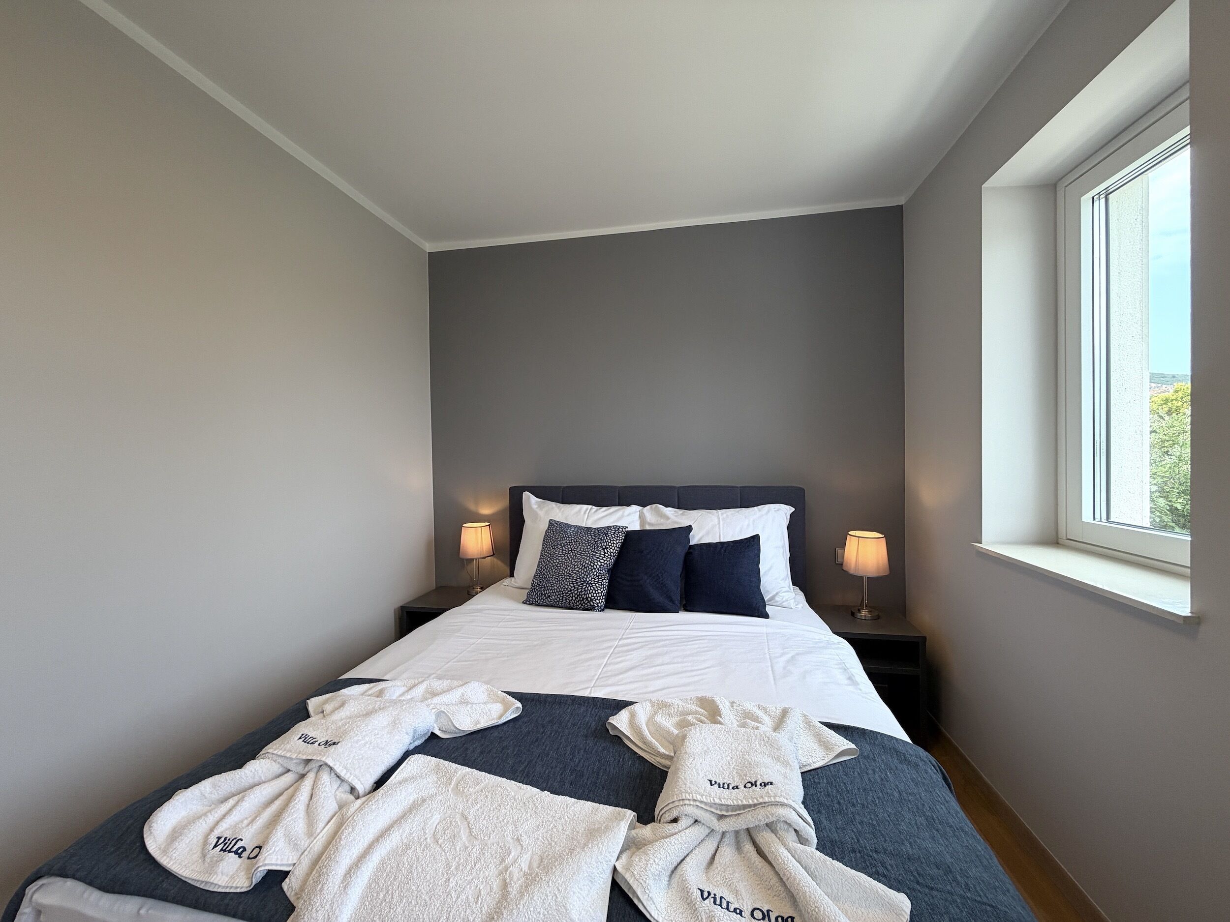 2 chambres, accès Internet, draps fournis