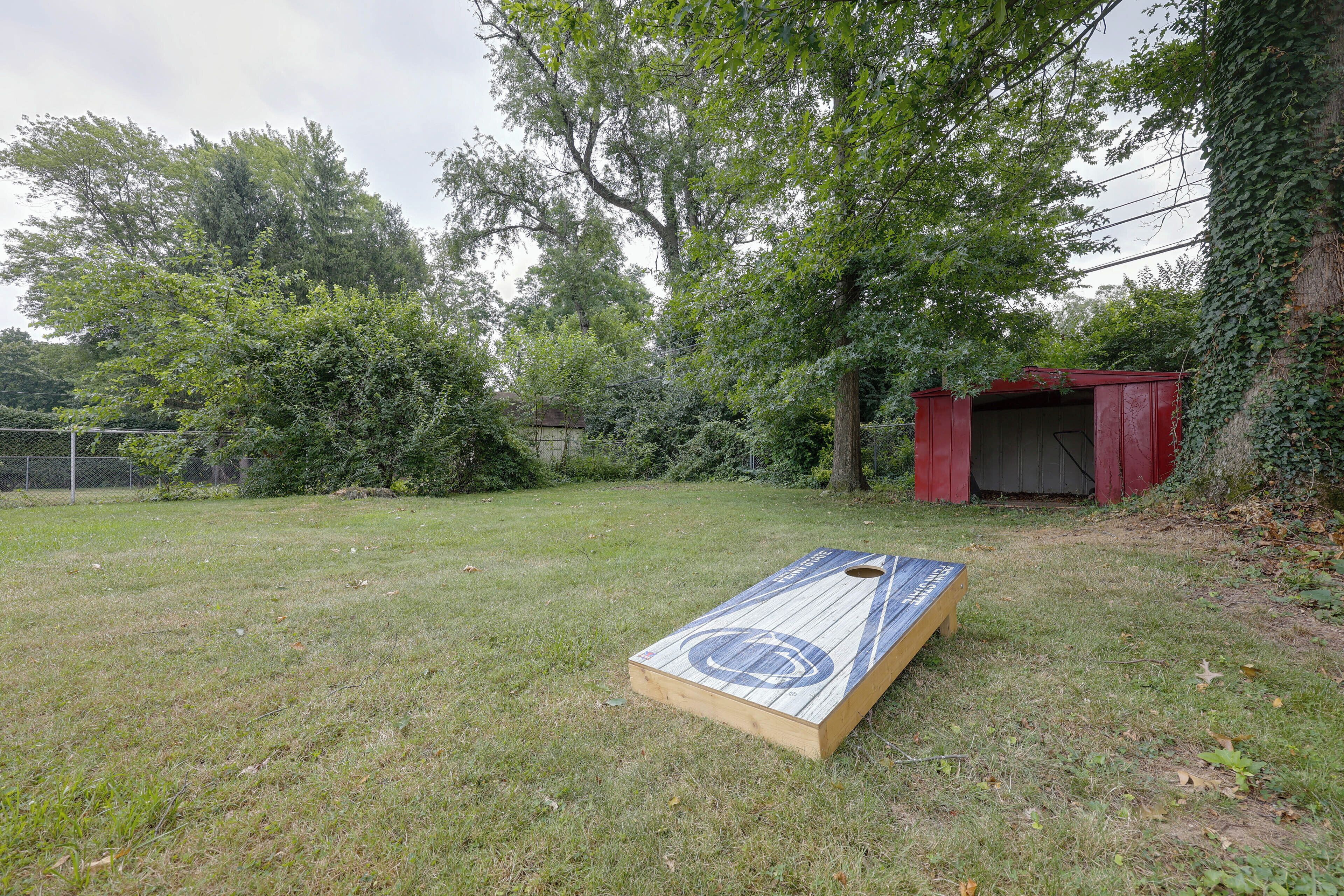 Property grounds