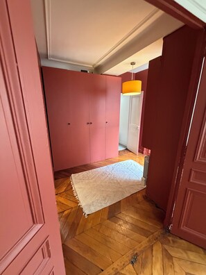 Interior - A stunning, quiet, and cozy Haussmann-style apartment between the Marais and the Canal St. Martin (Paris)