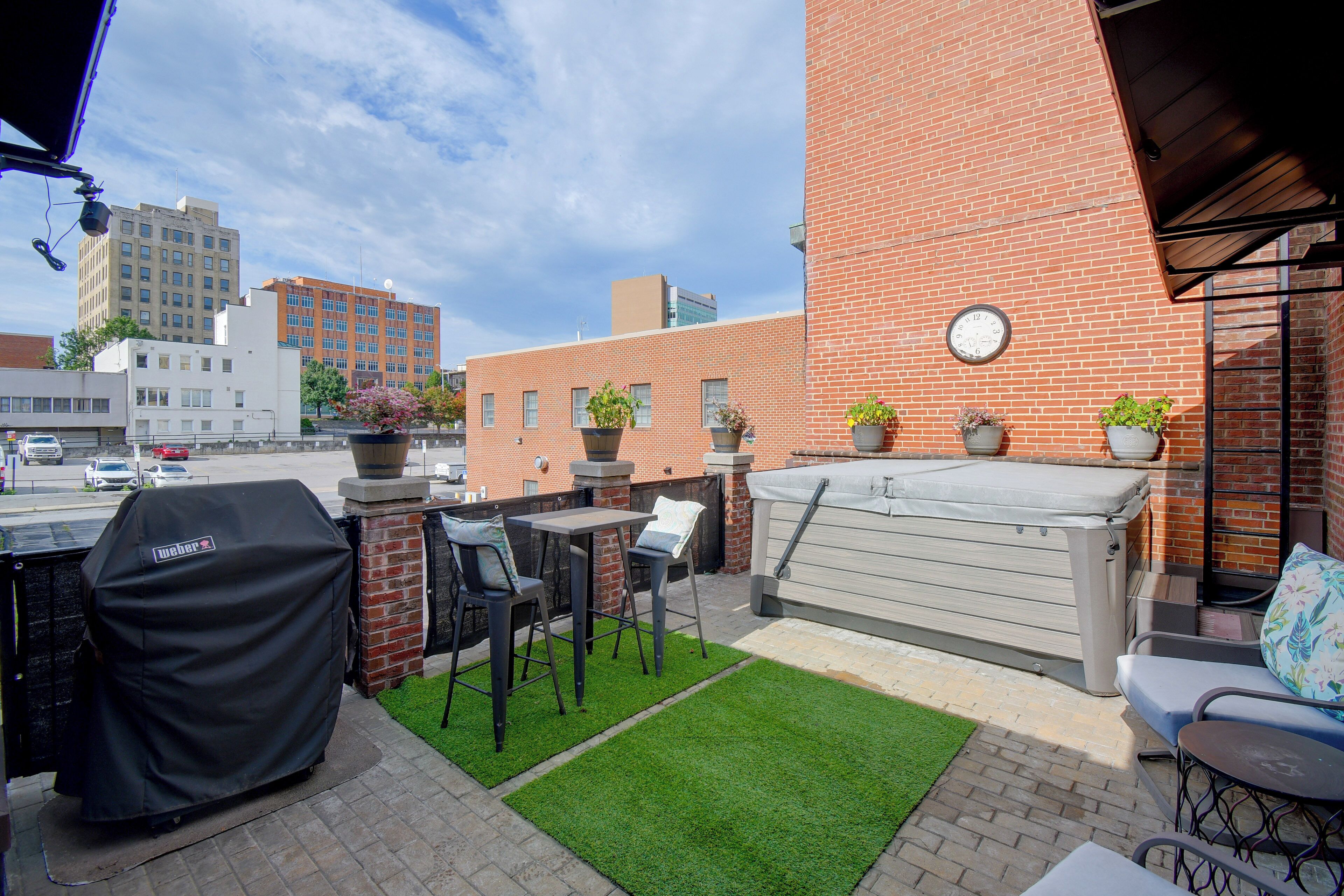 Terrace/patio