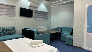 Superior Double Room, City View | Interior - Sultan hotel boutique (Andijan)