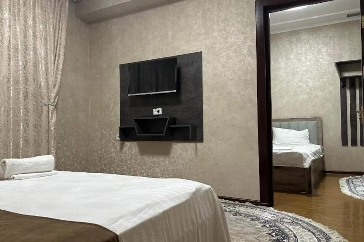 Standard Room, City View | In-room safe, desk, laptop workspace, soundproofing