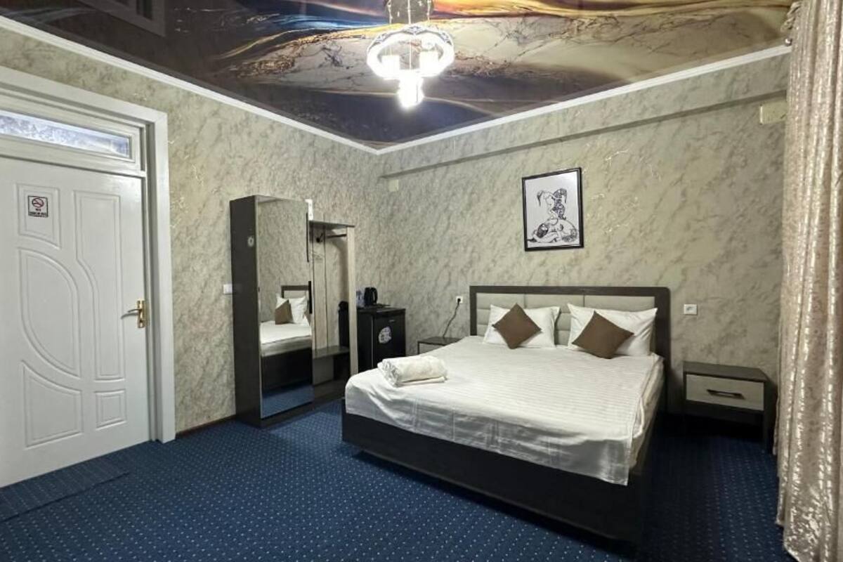 Double Room, City View | In-room safe, desk, laptop workspace, soundproofing