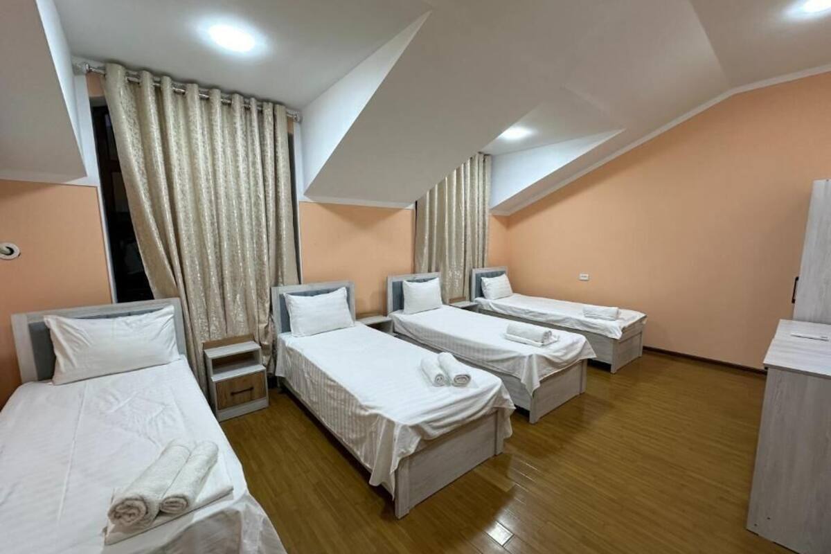 Twin Room, City View | In-room safe, desk, laptop workspace, soundproofing