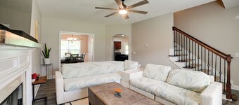 8 Mi to Fort Campbell! Family Home w/ Patio & Yard
