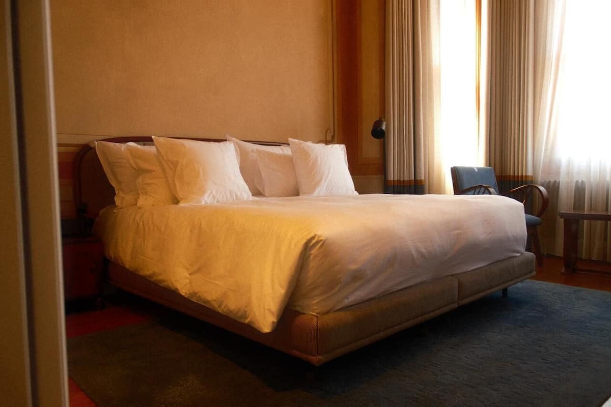In-room safe, desk, laptop workspace, blackout curtains