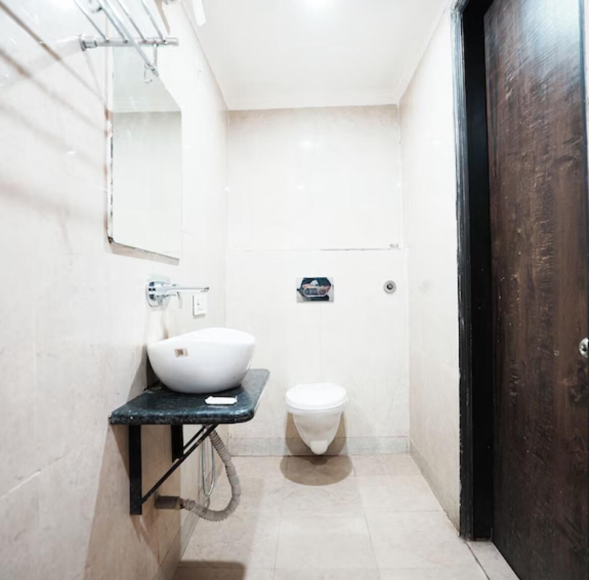 Double Room, Balcony, Ocean View | Bathroom | Shower, free toiletries, hair dryer, slippers