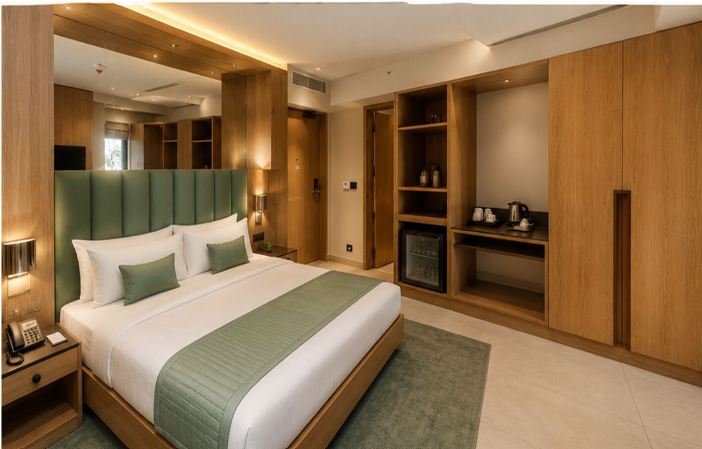Chambre Double Supérieure | Coffres-forts dans les chambres