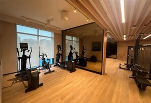 Fitnessbereich
