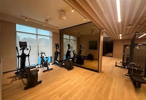 Fitnessbereich