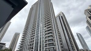 Exterior - Feather & Stone 1BR | Creek Harbour skyline home (Dubai)