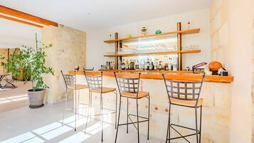 Bar (on property)