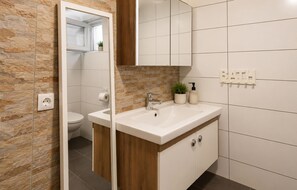 Bathroom - 2 bedroom lovely apartment in Vir (Vir)