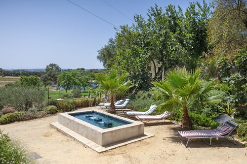 Villa « Casa La Cigüeña » : vues superbes, terrasse, Wi-Fi et climatisation