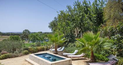 Villa « Casa La Cigüeña » : vues superbes, terrasse, Wi-Fi et climatisation