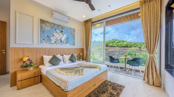 Deluxe Villa, Hill View | Iron/ironing board, WiFi (free)