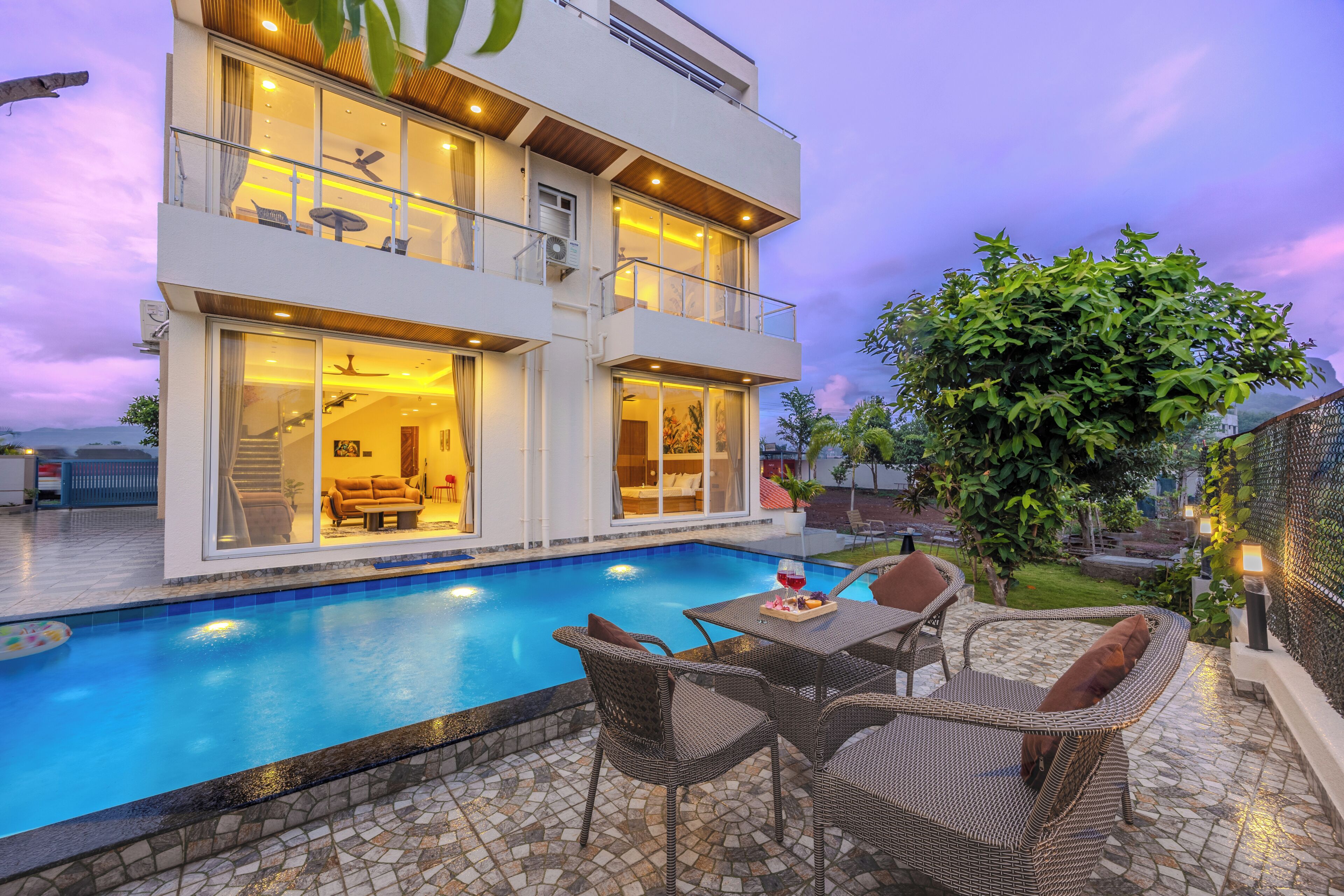 Outdoor pool