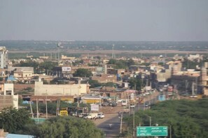 Aerial view - Hotel Krishna Pokhran (Pokhran)