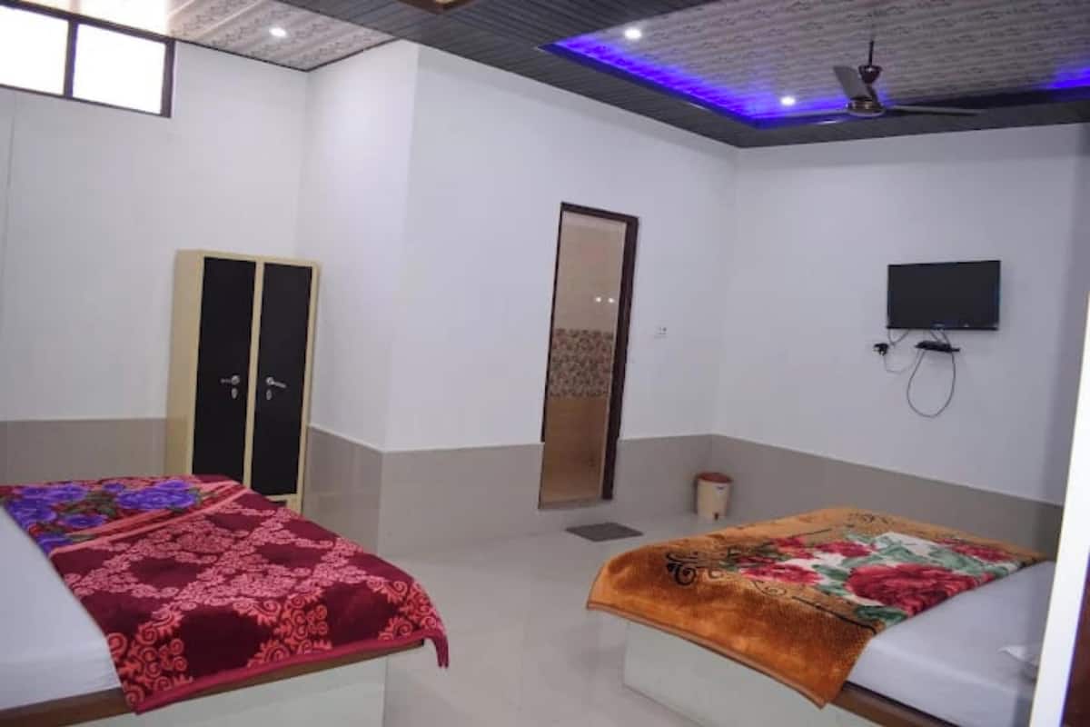 Family Quadruple Room, City View
