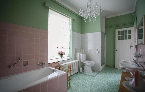 Authentic Castle with a Large English Landscape Garden and Moat