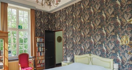 Authentic Castle with a Large English Landscape Garden and Moat