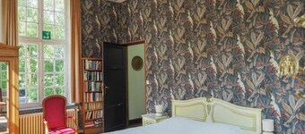 Authentic Castle with a Large English Landscape Garden and Moat