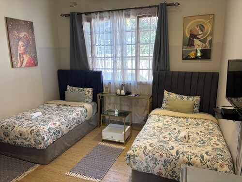 Twin room near American international school of Lusaka