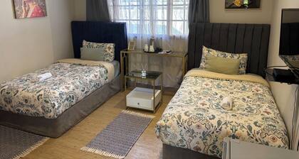 Twin room near American international school of Lusaka