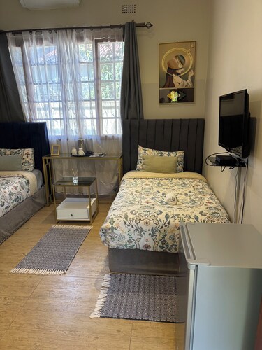 Twin room near American international school of Lusaka