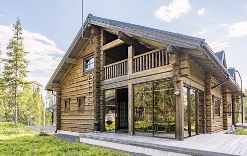 Lumikkopirtti A+B | Twin-Unit for Groups | Ruka
