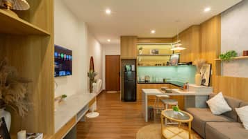 Deluxe Studio | Living area