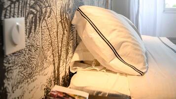 1 chambre, Wi-Fi, draps fournis