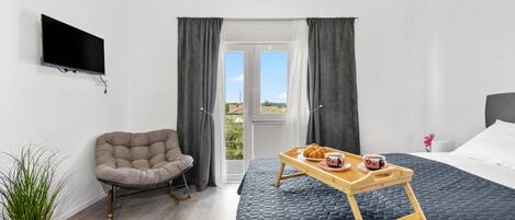 4 Schlafzimmer, Reisekinderbett, kostenloses WLAN