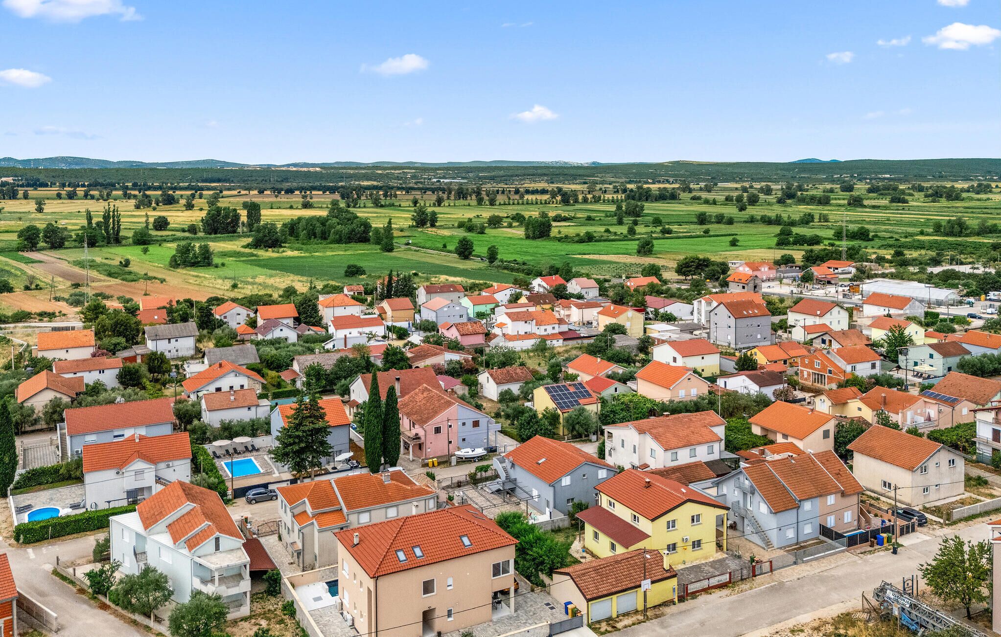 Vista aérea